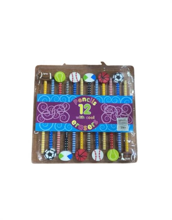 MATITE C/GOMMA SPORT ST4387