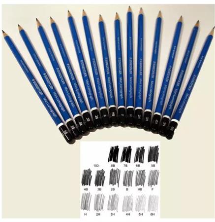 MATITA STAEDTLER MARS LUMOGRAPH  100-5B