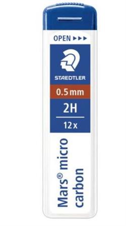 MINE MARS STAEDTLER MICRO 0,5MM 2H 250 05-2H