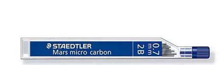 MINE MARS STAEDTLER MICRO 0,7 2B