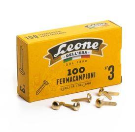 FERMACAMPIONI DELLERA N3 17 MM CONF.100