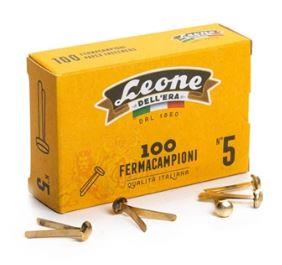 FERMACAMPIONI DELLERA N5 25MM CONF. 100