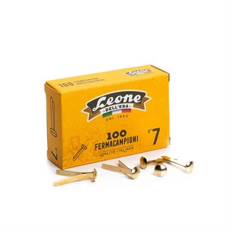 FERMACAMPIONI DELLERA N.7 31MM CONF.100