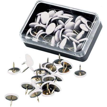 SCATOLA DI PUNESSE BIANCHE DELLERA 50PZ  6539170