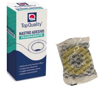 NASTRO ADESIVO TRASPARENTE 19MM 33MT 4904 TOP QUALITY 8PZ 0014T02203