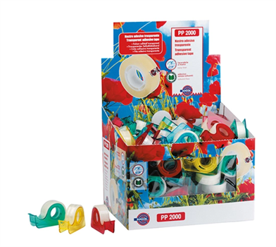 NASTRO ADESIVO TRASPARENTE 15X10MT EUROCEL 100PZ 1123146