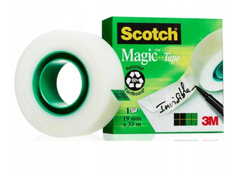 NASTRO ADESIVO SCOTCH MAGIC TAPE 19X33   810