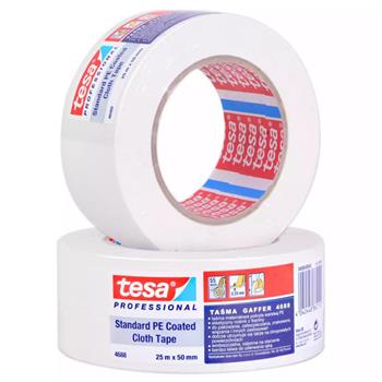 NASTRO TELATO BIANCO TESA 50X25MT        4688-43