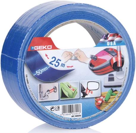 NASTRO TELATO BLU 50X25             8190000041