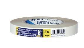 NASTRO BIADESIVO TRASPARENTE 19X50 SYROM ART.3310