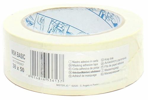 NASTRO ADESIVO CARTA MSK LIGHT 38X50      8210000018
