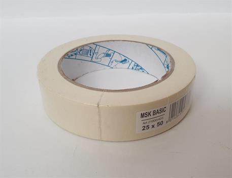 NASTRO CARTA ADESIVO MSK LIGHT 25X50MT     821000008