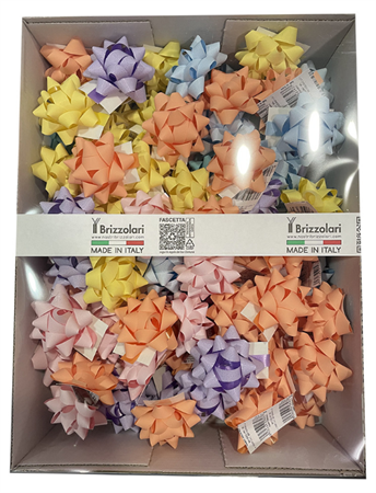 COCCARDE STELLINE ADESIVE 6852  10MM 100PZ        3052