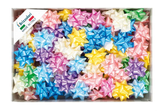 COCCARDE NASTRO LISCIO 6800 MM.14X6,5MM 3100 100PZ.