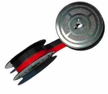 NASTRI PER MACCHINE DA SCRIVERE GR.51 ROSSO NERO