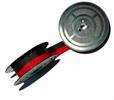 NASTRI PER MACCHINE DA SCRIVERE GR.51 ROSSO NERO