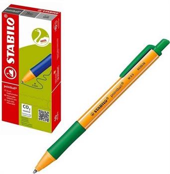 PENNA STABILO POINTBALL VERDE  6030/36