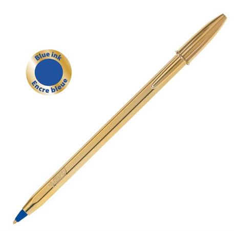 PENNA BIC CELEBRATE GOLD BLU