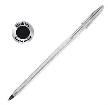 PENNA BIC CELEBRATE SILVER NERO