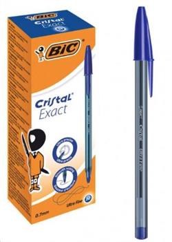 PENNA BIC CRISTAL EXACT 0,7MM BLU