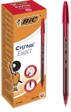 PENNA BIC CRISTAL EXACT 0,7MM ROSSA  992604
