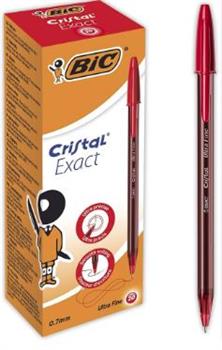 PENNA BIC CRISTAL EXACT 0,7MM ROSSA  992604