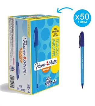 PENNA STICK PAPERMATE INKJOY 100 BLU S0957130