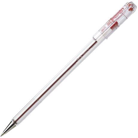 PENNA PENTEL A SFERA SUPERB ROSSA 0.7MM BK77 PENNA PENTEL A SFERA SUPERB ROSSA 0.7MM BK77