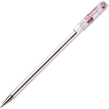 PENNA PENTEL A SFERA SUPERB ROSSA 0.7MM BK77