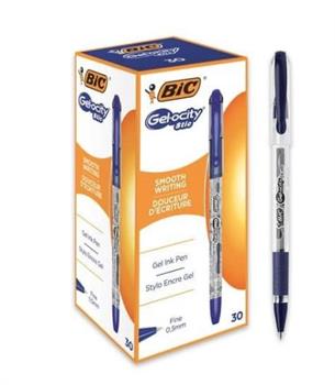 PENNE BIC GELOCITY STIC BLU 0.5MM