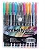 PENNA GEL METAL EMBELLY COLOR 12PZ  HC01025