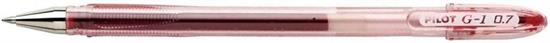 PENNA GEL PILOT G-1 0.7MM ROSSO 12PZ  BL-G1-7T        01667