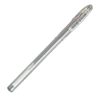 PENNA PILOT GEL G-1 ARGENTO 0,7MM   12 PZ. 01682