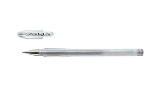 PENNA PILOT GEL G-1 ARGENTO 0,7MM   12 PZ. 01682