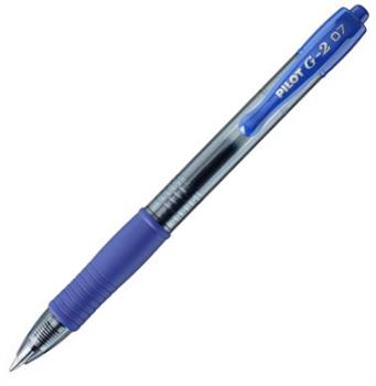 PENNA GEL PILOT G-2 BLU  BL-G2-7 01521