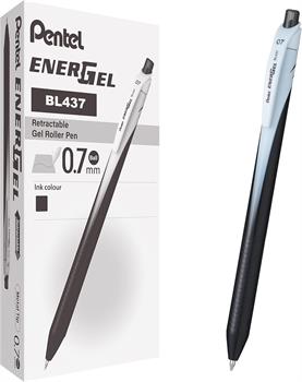 PENNA PENTEL ENERGEL SCATTO 0,7 NERO       BL437-A