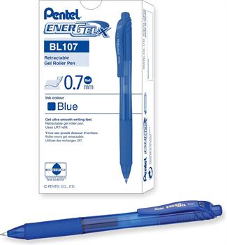 PENNA PENTEL GEL ENERGEL X 0.7 BLU    BL107