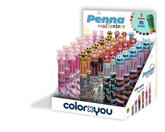 PENNA 10 COLORI COLORXYOU 30PZ      11067