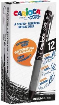 PENNA CARIOCA OOPS A SCATTO NERA 43043/01