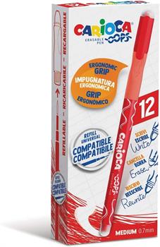 PENNA CARIOCA OOPS CANCELLABILE ROSSA 43039/03