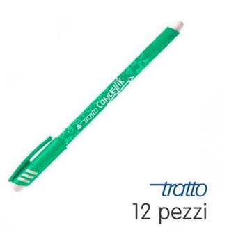 PENNA CANCELLABILE TRATTO CANCELLIK VERDE 826104