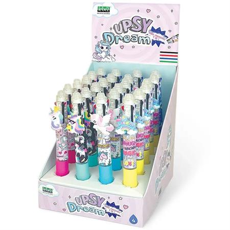 PENNA CANCELLABILE 4IN1 UNICORNO    82010