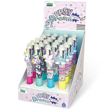 PENNA CANCELLABILE 4IN1 UNICORNO    82010