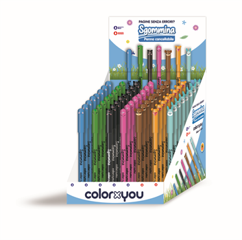 ESP.PENNA SGOMMINA COLORXYOU 56PZ     11108