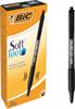 PENNA BIC SOFT FEEL NERO 1,0MM 12PZ     837397