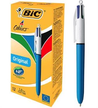 PENNA BIC A SFERA 4 COLORI ORIGINAL
