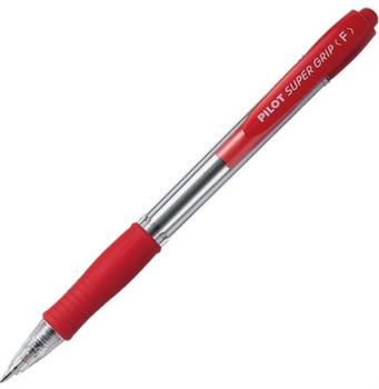 PENNA SCATTO PILOT SUPERGRIP BPGP 0,7 ROSSO  01533