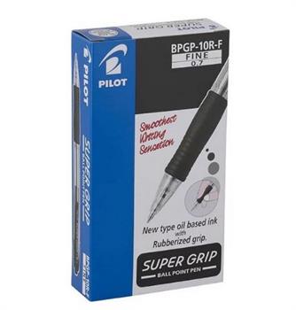 PENNA SCATTO PILOT SUPERGRIP BPGP 0,7 NERO  1531