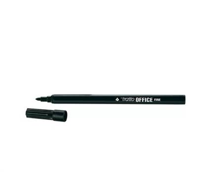 PENNARELLO TRATTO OFFICE FILA 0,7MM NERO 730503