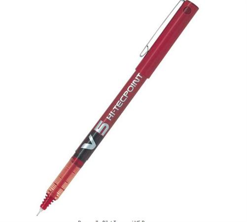 PENNARELLO TECNO V-5 ROSSO BX-V5-R